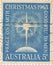 Australian postage stamp Christmas
