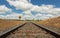 Australian railroad tracks