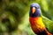 Australian Rainbow Lorikeet