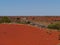 The Australian red outback