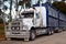 Australian road train Western Star rig and trailers