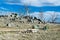 Australian rural property cattle grid entrance gate