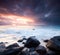 Australian seascape during the twilight