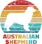 Australian Shepherd vintage