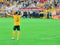 Australian Soccer Player Thanking The Crowd