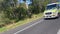 Australian St John ambulance rush to help in road accident