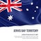 Australian state Jervis Bay Territory flag.