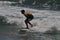Australian Surfer soli bailey competes in California