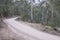 Australian unsealed country road