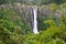 Australian waterfall Ellensborough Falls, New South Wales, Australia