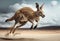 Australian Wildlife: The Kangaroo - Generative AI