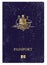 Australian Worn Passport