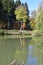 Austria, Autumn Landscape with pond