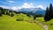 austria bavarian alpine meadows