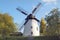 Austria, Burgenland, Windmill