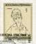 AUSTRIA - CIRCA 1969: stamp printed by Austria shows painting `Wife of the Artist` by Egon Schiele, Bicentenary of Etching