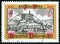 AUSTRIA - CIRCA 1983: A stamp printed in Austria issued for the 800th anniversary of Weitra shows Weitra, circa 1983.