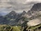 Austria Dachstein panorama