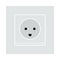 Austria Electrical Socket Icon