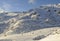 Austria: Empty skiaerea with artifical snow in Hochzillertal