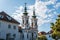 Austria.Graz. Church Mariahilf and square in center city