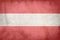 Austria Grunge Flag