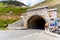 AUSTRIA - JULY 28, 2020: Hochtor Pass Tunnel - the highest point of the Grossglockner High Alpine Road, German