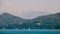 Austria, lake WÃ¶rthersee, mountain view