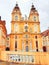 Austria Melk Benedictine Abbey along Rhine river and Danube river