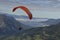 Austria: Paragliding above Schruns in Montafon