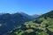 Austria: Paragliding around `Spieljoch` in Zillertal
