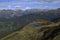 Austria: Parnoramic mountain view, Hochfirst, Montafon in direct
