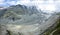 Austria Pasterze glacier panorama