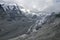 Austria Pasterze glacier panorama melt