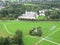 Austria. Salzburg. Rural landscape in the center of the city..