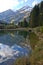 Austria, Tannheim Valley, Lake Vilsalp