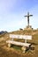 Austria, Tannheim Valley, Summit Cross