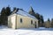 Austria, Tirol, Sankt Johannes Nepomuk Kirche in Bayerischen Wald