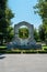 Austria, Vienna, Statue of Johann Strauss in the stadtpark