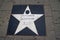 Austria, Vienna, walk of fame dedicated to famous musicians in the opera district. Star dedicated to Richard Strauss