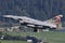 Austrian Air Force Bundesheer Eurofighter Typhoon on final for landing