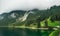 Austrian Alps, Gosauseen lake in Austria, Europe