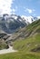 Austrian alps with Grossglockner in the background