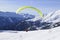 Austrian Alps: Paragliding from Skiregion Zettersfeld