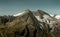 Austrian Alps view from Grossglockner Hochalpenstrasse