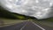 Austrian Autobahn, time-lapse