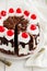 Austrian Black Forest cake.