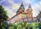 Austrian city of Melk