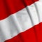 Austrian Flag Closeup