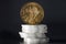 Austrian Gold Coin Philharmonic on Silver Coins
